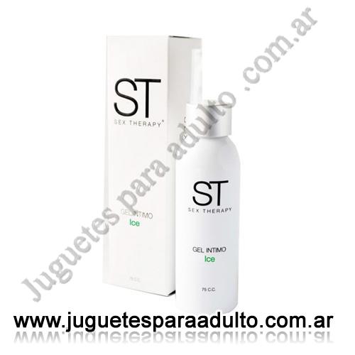 ACEITES Y LUBRICANTES, Lubricantes sex therapy, Gel Intimo Ice Aceites y lubricantes, Lubricantes sex therapy, Gel Intimo Ice